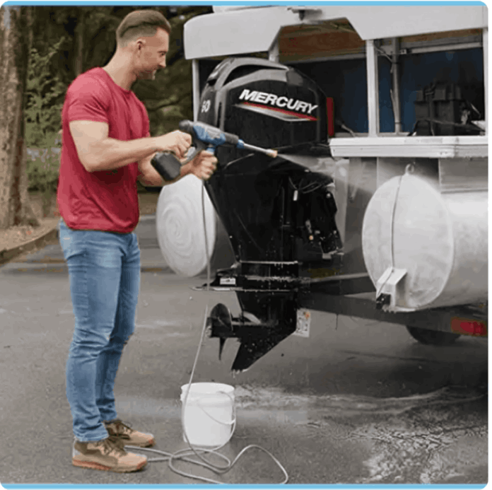 Hydrox5 Power Washer
